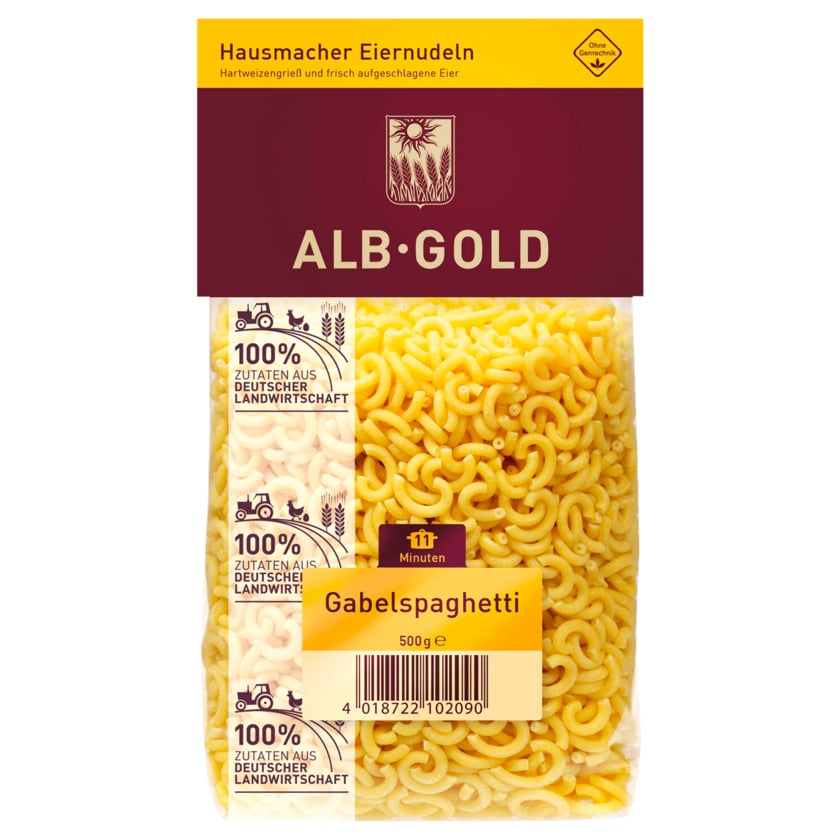 Alb-Gold Gabelspaghetti 500g